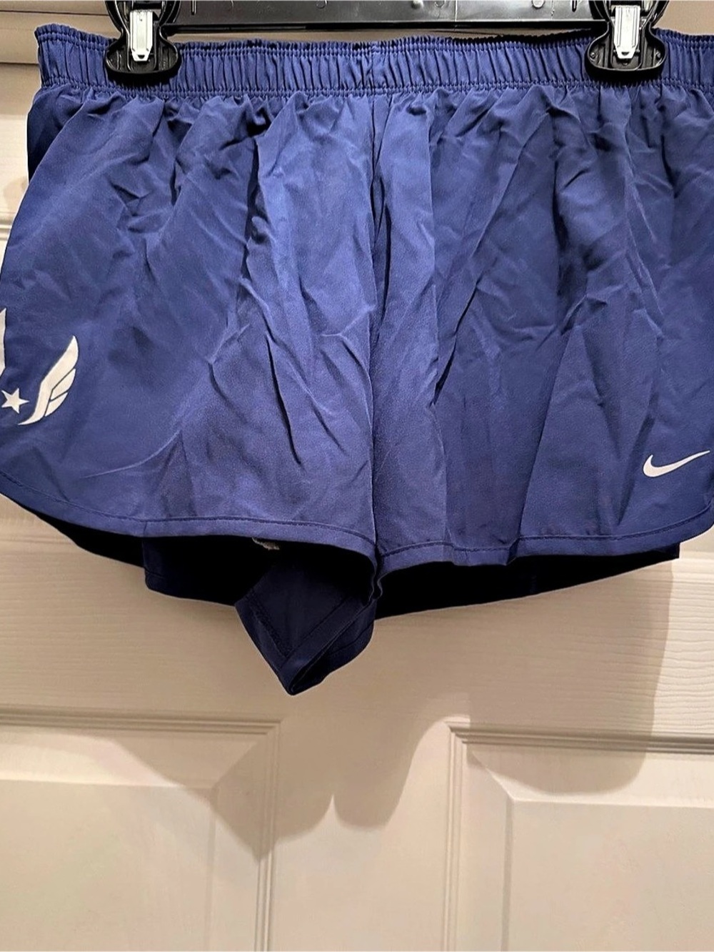 Nike USA Track & Field Dri-FIT Athletic Running Shorts
